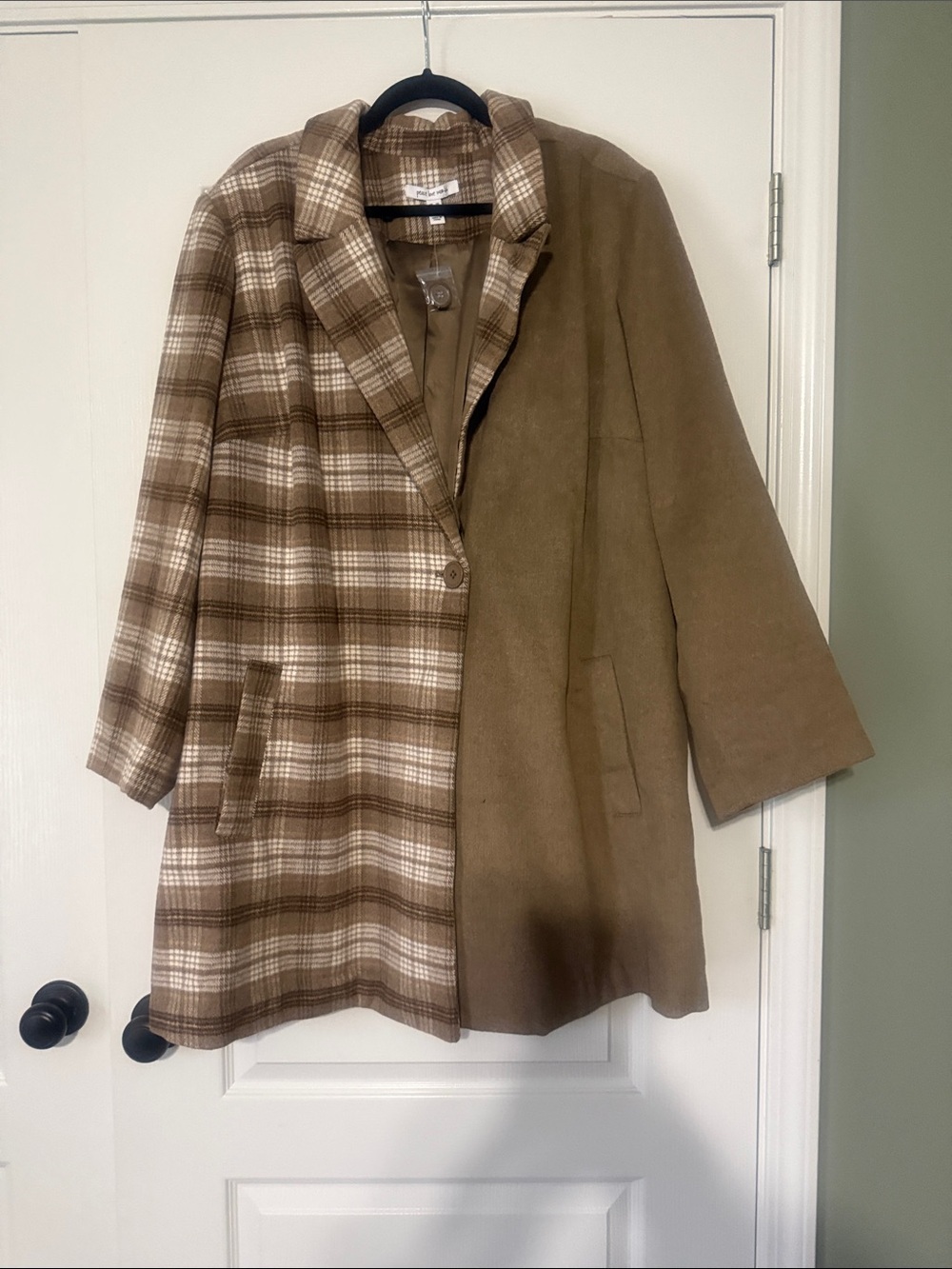 Peace Love World Coat Women’s Size 3X